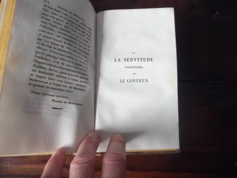 Essais de Montaigne
