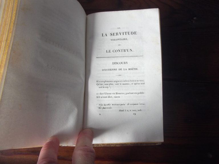 Essais de Montaigne