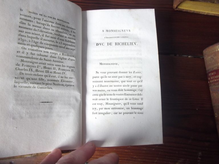 Essais de Montaigne