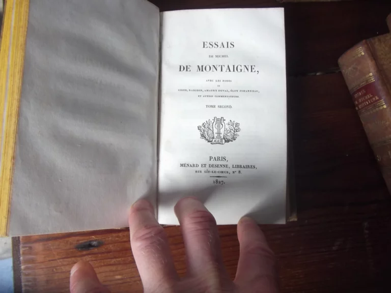 Essais de Montaigne