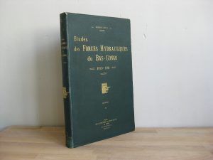 Etudes des forces hydrauliques du Bas-Congo 1910-1911