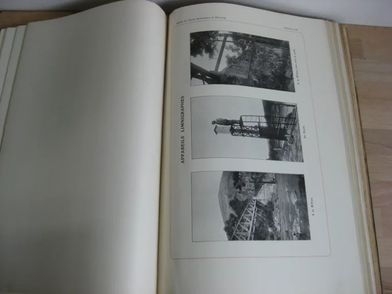 Etudes des forces hydrauliques du Bas-Congo 1910-1911