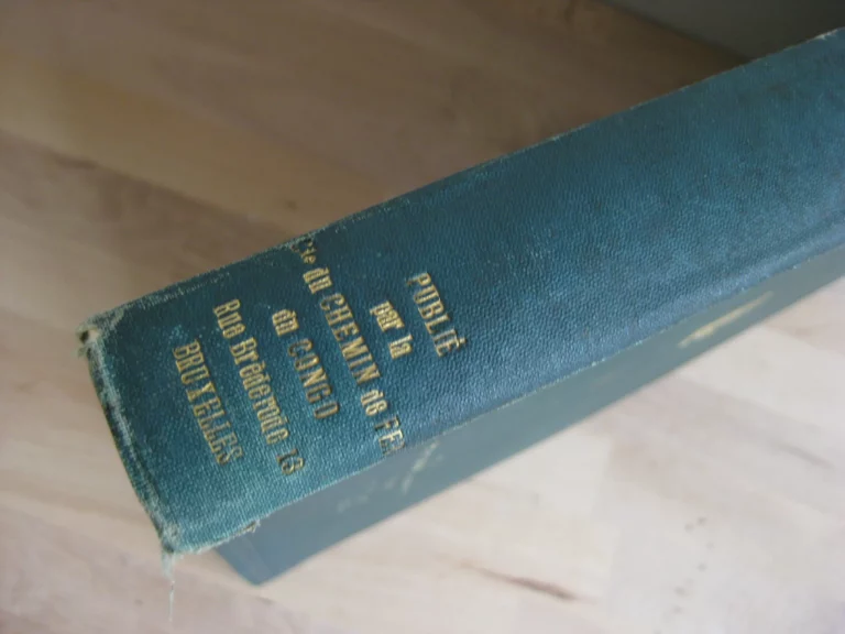 Etudes des forces hydrauliques du Bas-Congo 1910-1911