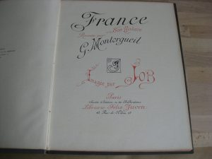 France son histoire contée par Georges Montorgueil, imagée par Job