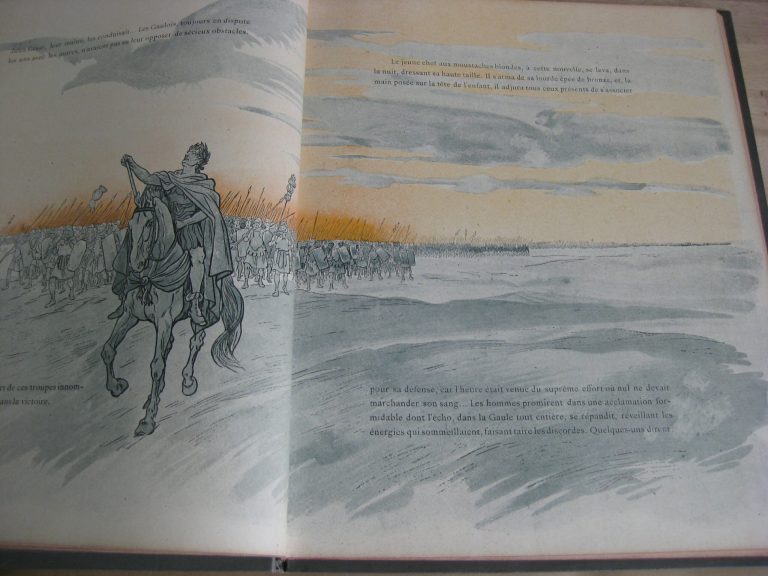 France son histoire contée par Georges Montorgueil, imagée par Job