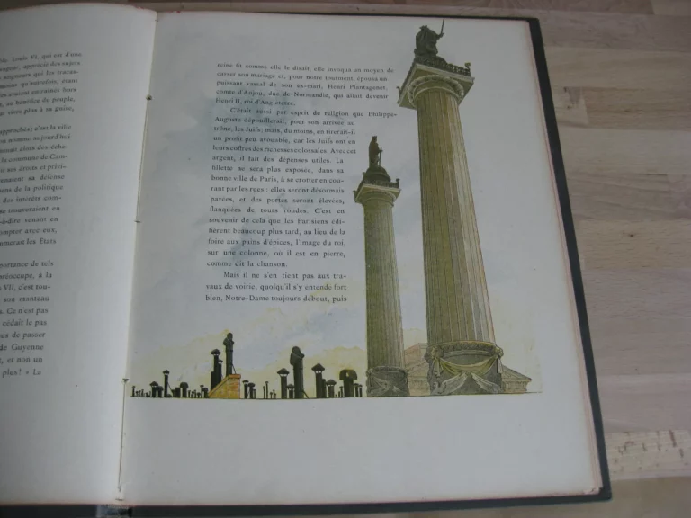 France son histoire contée par Georges Montorgueil, imagée par Job