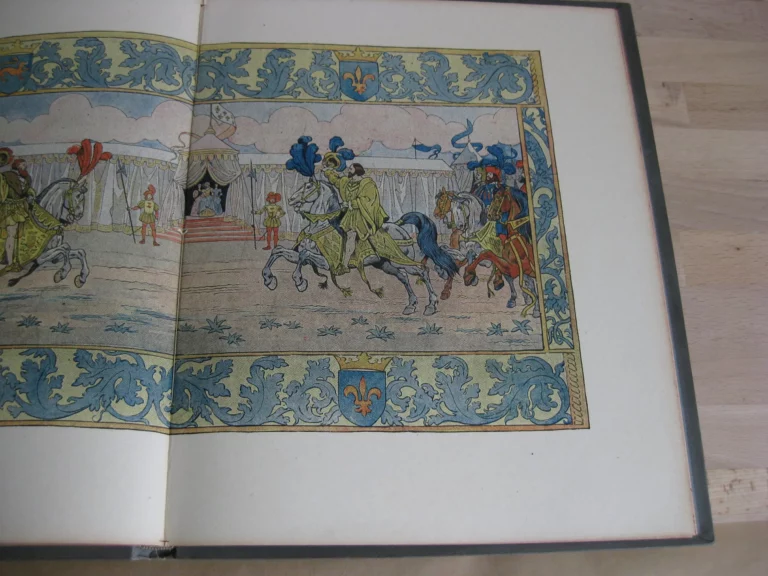 France son histoire contée par Georges Montorgueil, imagée par Job