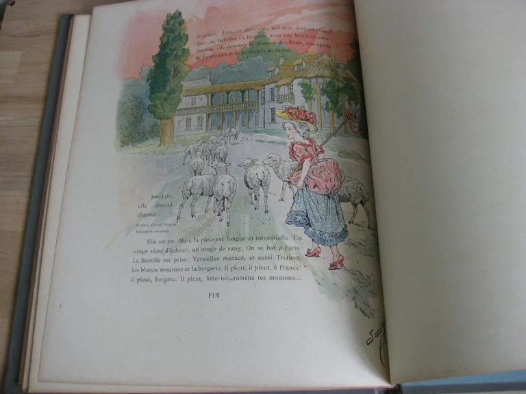 France son histoire contée par Georges Montorgueil, imagée par Job