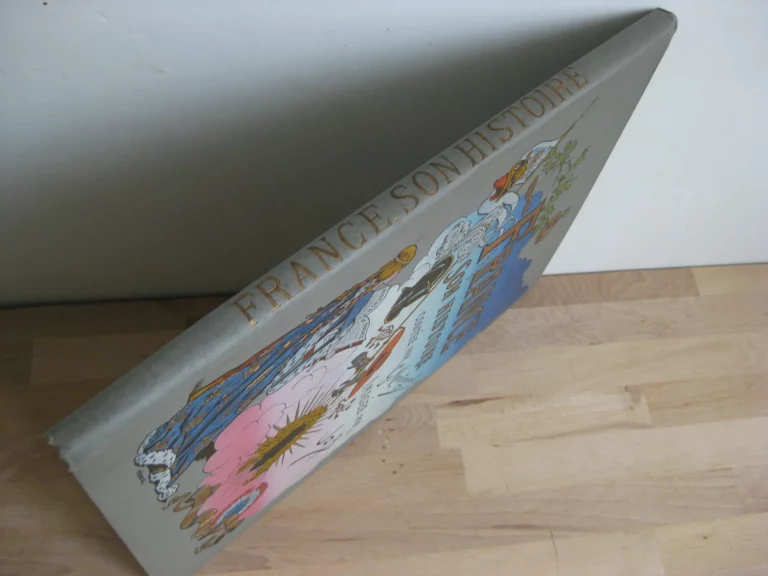 France son histoire contée par Georges Montorgueil, imagée par Job