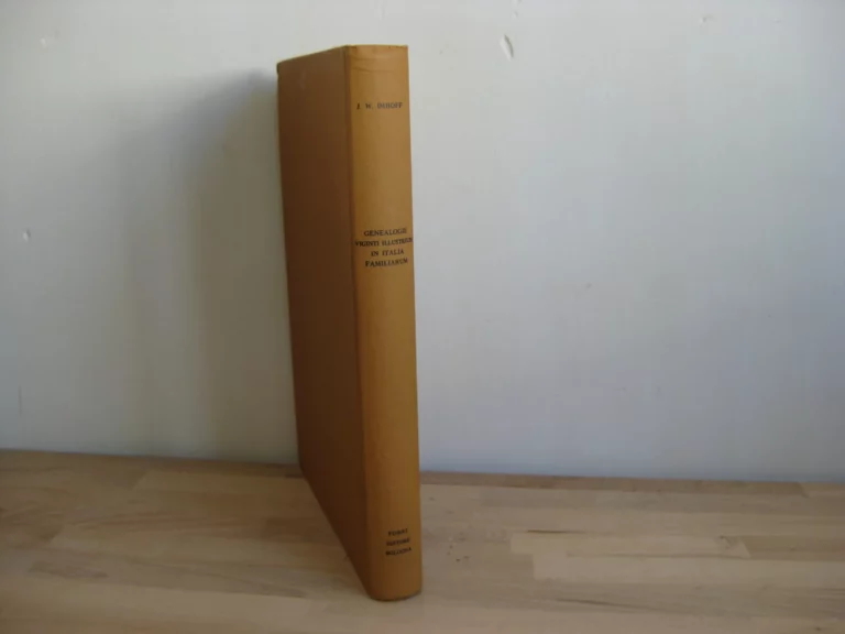 Genealogie viginti illustrium in Italia familiarum in tres classes Genealogie viginti illustrium in Italia familiarum in tres classes