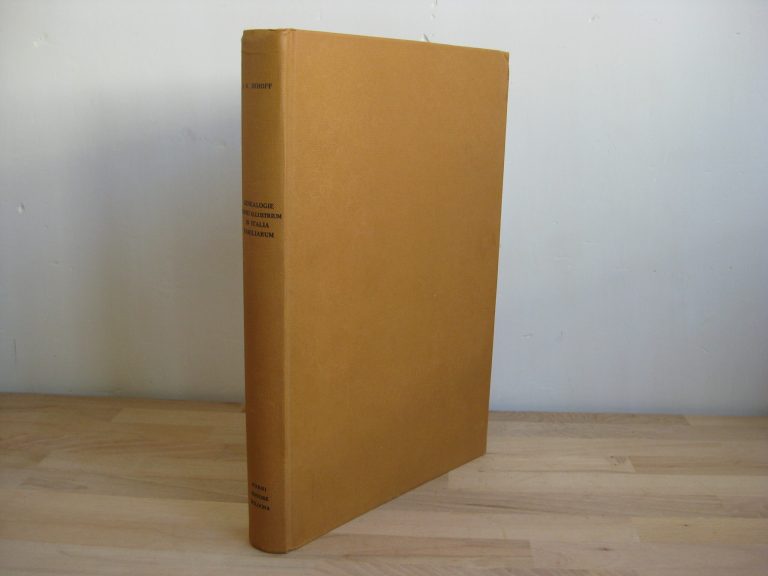Genealogie viginti illustrium in Italia familiarum in tres classes