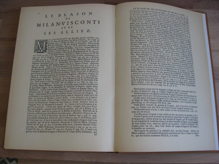 Genealogie viginti illustrium in Italia familiarum in tres classes