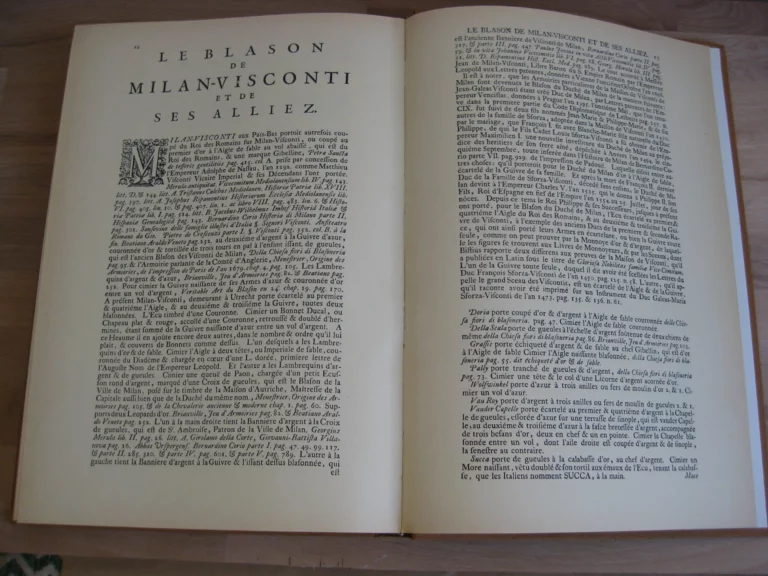 Genealogie viginti illustrium in Italia familiarum in tres classes Genealogie viginti illustrium in Italia familiarum in tres classes
