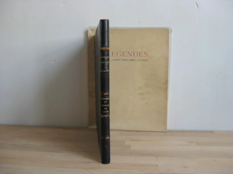 Grandeur et poésie de Gand / et / Légendes et contes populaires gantois,