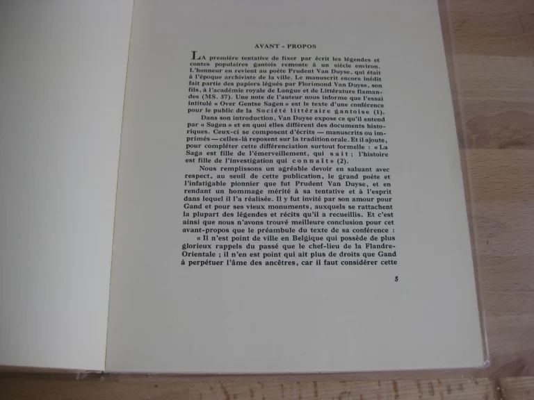Grandeur et poésie de Gand / et / Légendes et contes populaires gantois,