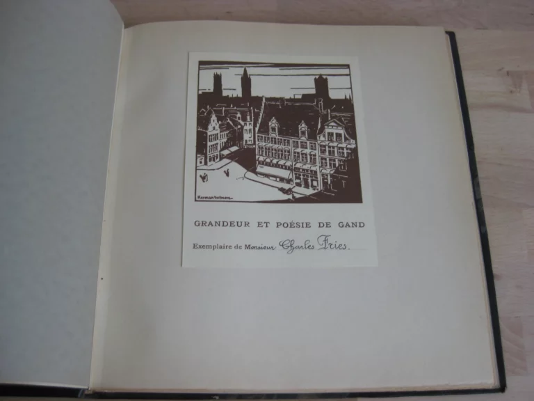 Grandeur et poésie de Gand / et / Légendes et contes populaires gantois,