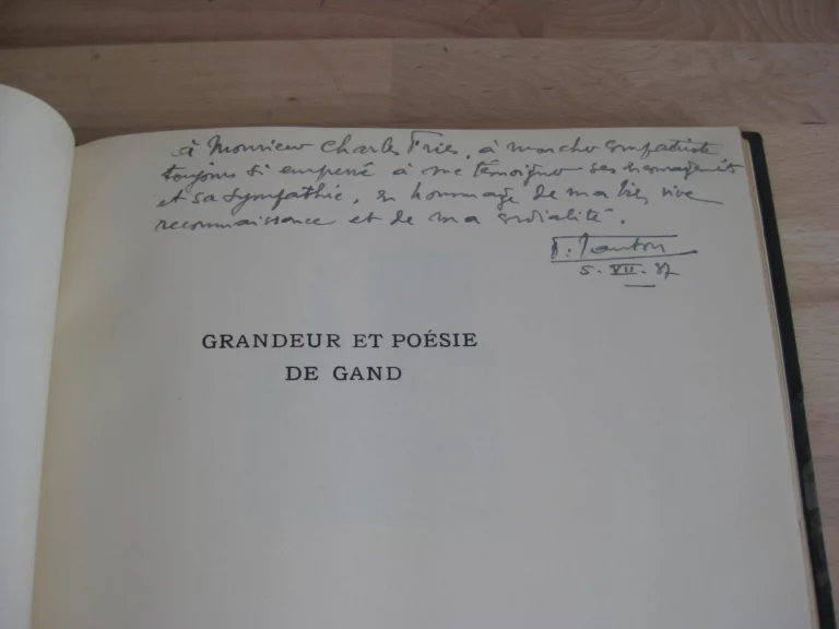 Grandeur et poésie de Gand / et / Légendes et contes populaires gantois,