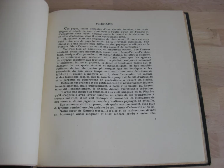 Grandeur et poésie de Gand / et / Légendes et contes populaires gantois,