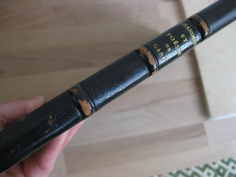 Grandeur et poésie de Gand / et / Légendes et contes populaires gantois,