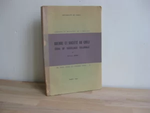 Guerre et société au Chili. Essai de sociologie coloniale.
