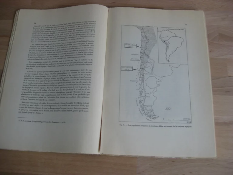 Guerre et société au Chili. Essai de sociologie coloniale.