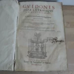 Guidonis papae i. utriusque consultissimi