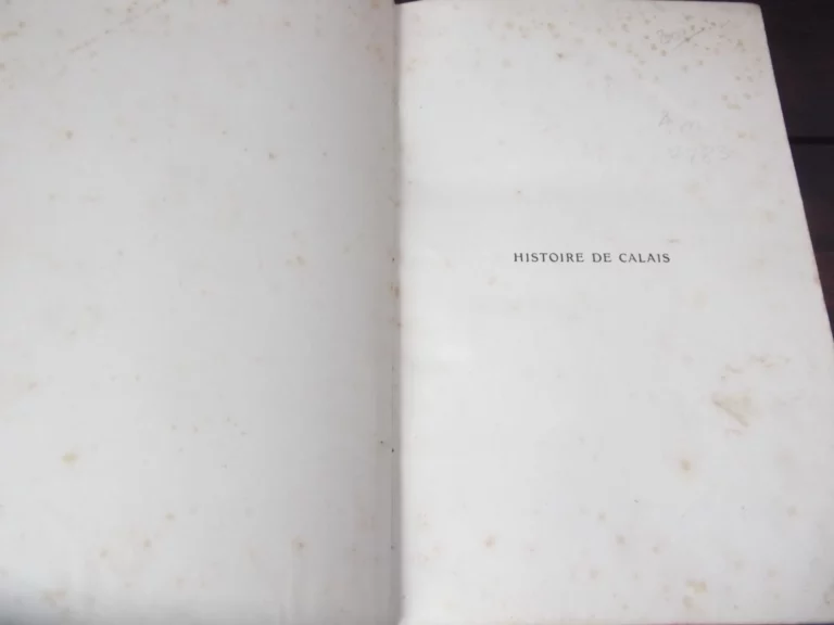 Histoire de Calais, I. Des origines à la domination anglaise