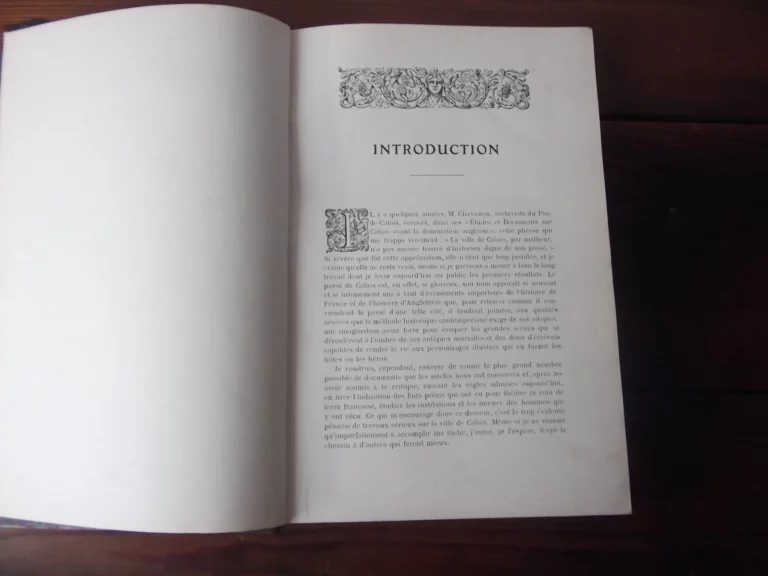 Histoire de Calais, I. Des origines à la domination anglaise