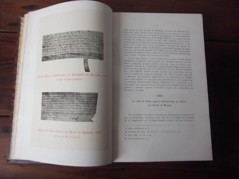 Histoire de Calais, I. Des origines à la domination anglaise