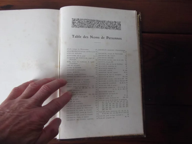 Histoire de Calais, I. Des origines à la domination anglaise