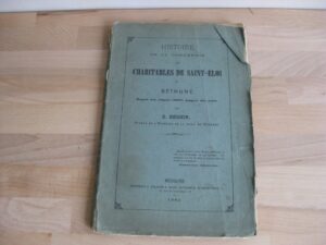 Histoire de la confrérie des charitables de Saint-Éloi de Béthune.