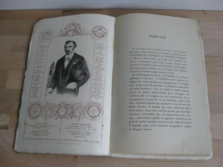 Histoire de la confrérie des charitables de Saint-Éloi de Béthune. Histoire de la confrérie des charitables de Saint-Éloi de Béthune.