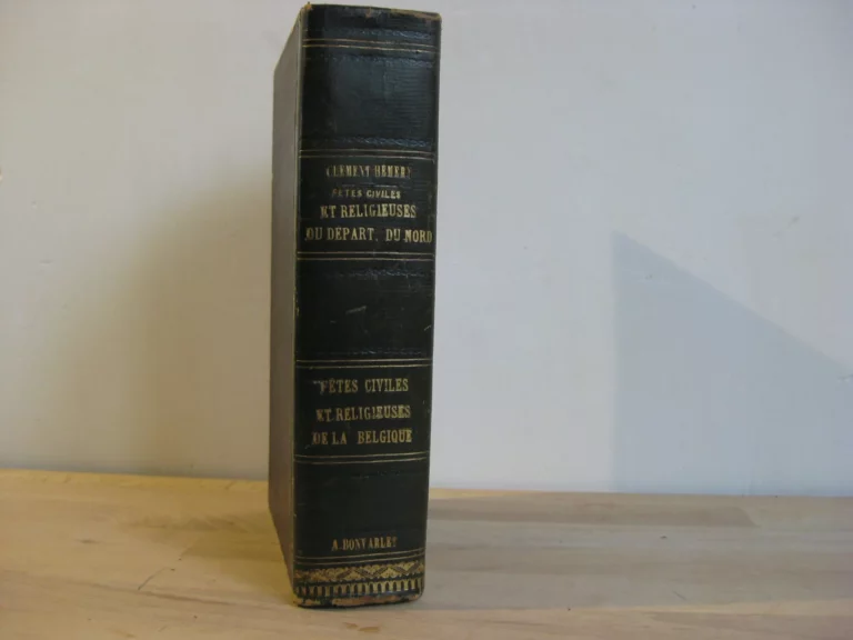 Histoire des fêtes civiles et religieuses. Madame Clément, née Hémery