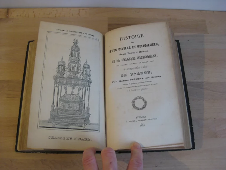 Histoire des fêtes civiles et religieuses. Madame Clément, née Hémery