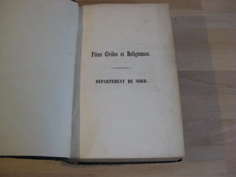 Histoire des fêtes civiles et religieuses. Madame Clément, née Hémery
