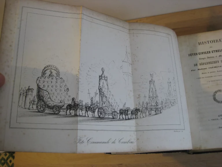 Histoire des fêtes civiles et religieuses. Madame Clément, née Hémery