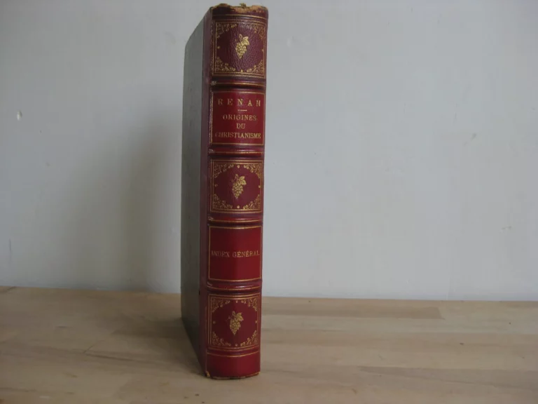 Histoire des origines du Christianisme. Index général - Renan