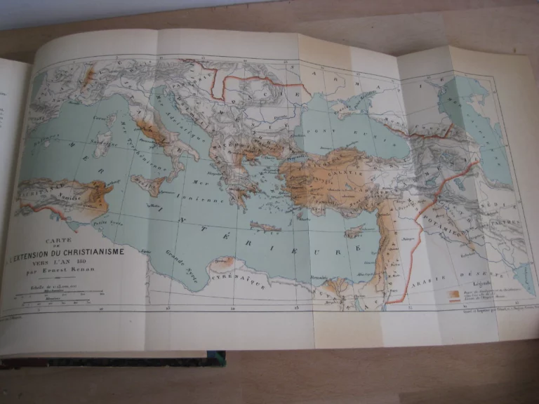 Histoire des origines du Christianisme. Index général - Renan