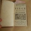 Histoire du siège du chasteau de Namur