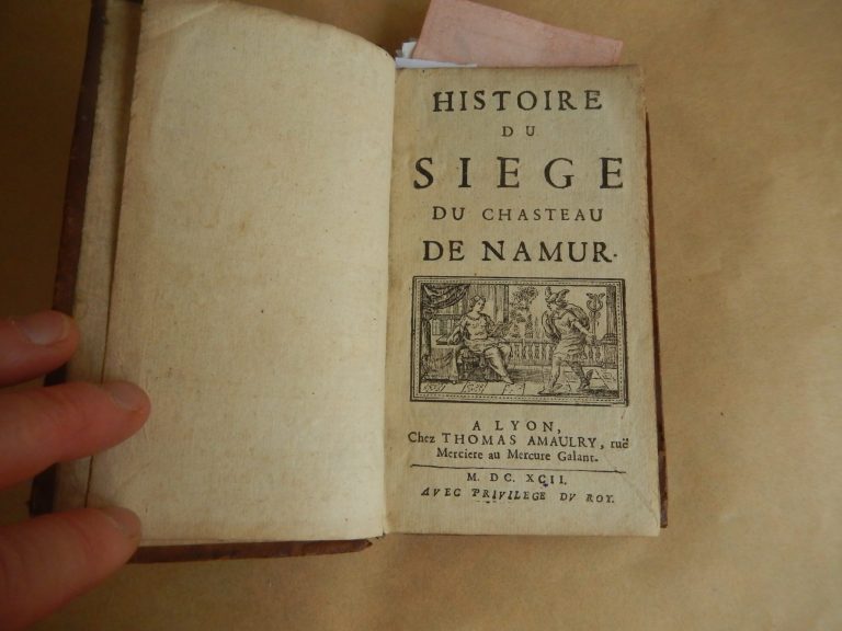 Histoire du siège du chasteau de Namur