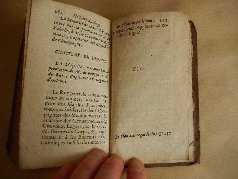 Histoire du siège du chasteau de Namur