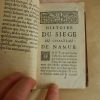 Histoire du siège du chasteau de Namur