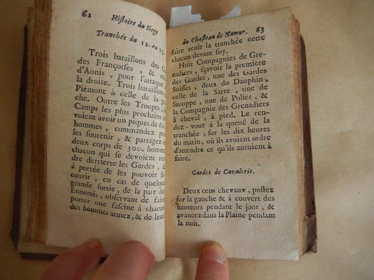 Histoire du siège du chasteau de Namur