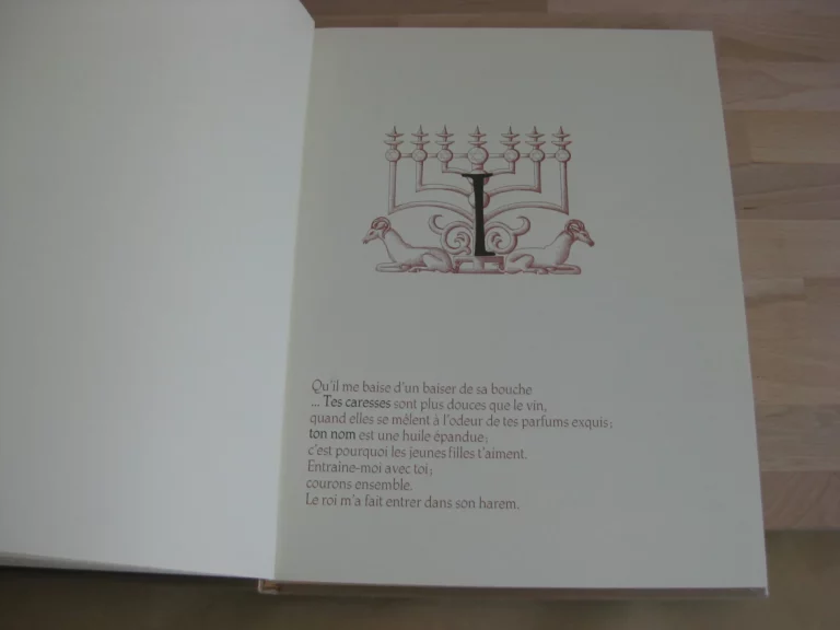 Illustrations profanes pour le Cantique des Cantiques Illustrations profanes pour le Cantique des Cantiques