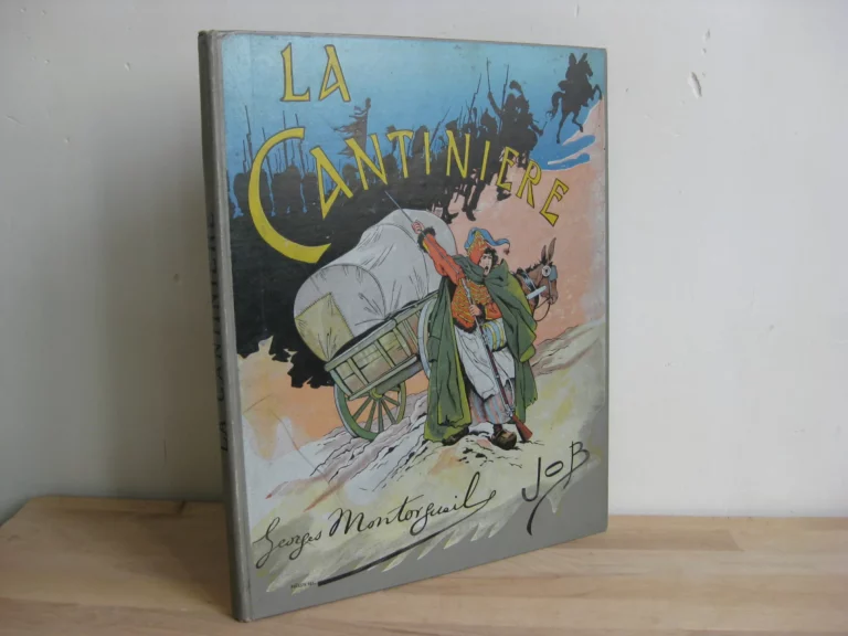 La cantinière - Georges Montorgueil / Job (ill.)