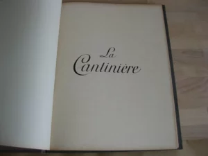 La cantinière - Georges Montorgueil / Job (ill.) La cantinière - Georges Montorgueil / Job (ill.)