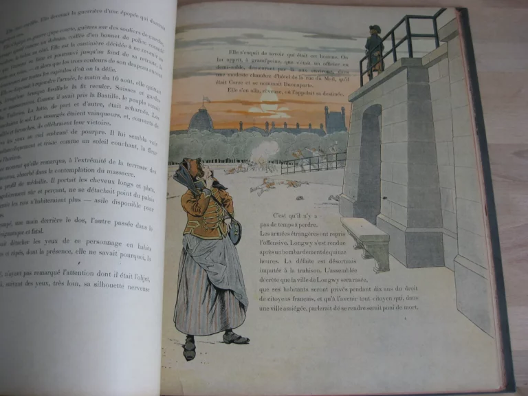 La cantinière - Georges Montorgueil / Job (ill.)