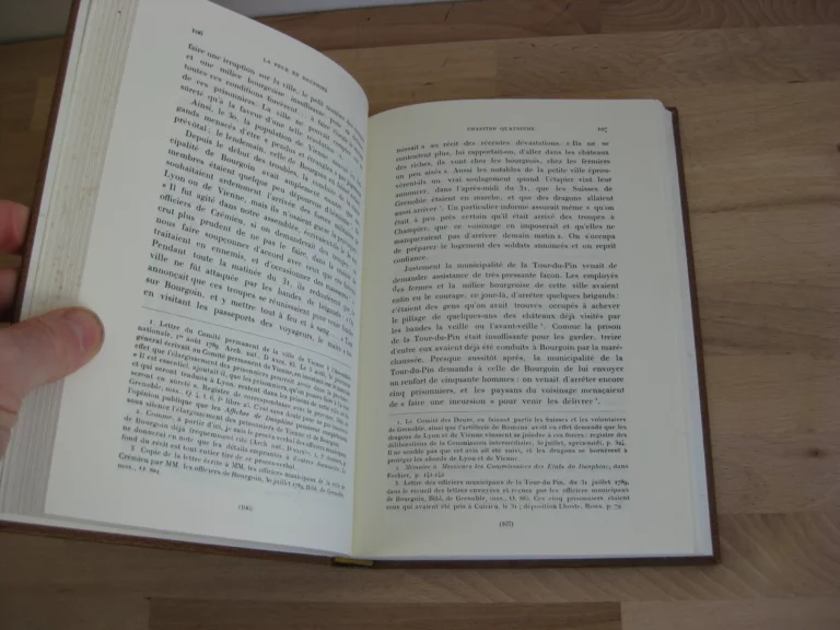 La peur en Dauphiné - Pierre Conard La peur en Dauphiné - Pierre Conard