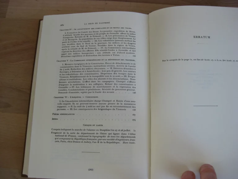 La peur en Dauphiné - Pierre Conard La peur en Dauphiné - Pierre Conard