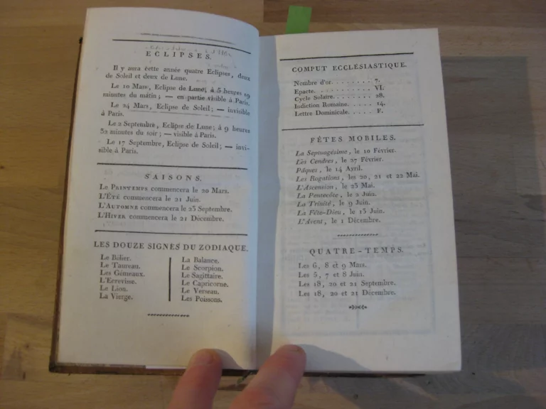 Le bon jardinier. Almanach pour l’année 1811. Le bon jardinier. Almanach pour l’année 1811.